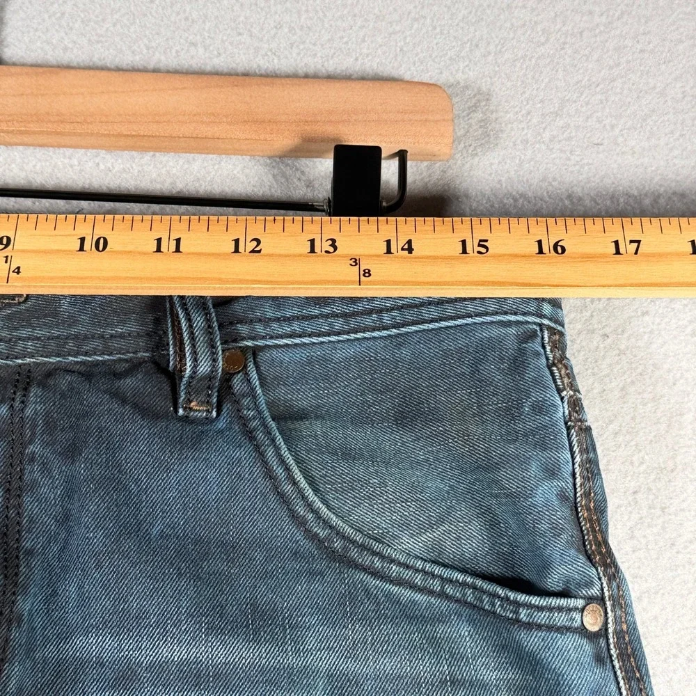 Diesel Krayver Regular Slim-Carrot Blue Jeans Wash 0823I Mens 31x32 (Fits 32x31)
